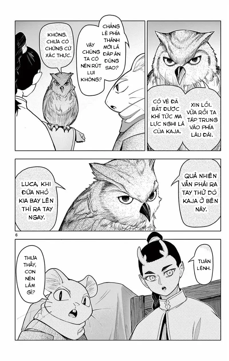 Rodo Magia No Deshi Chapter 44 - 8