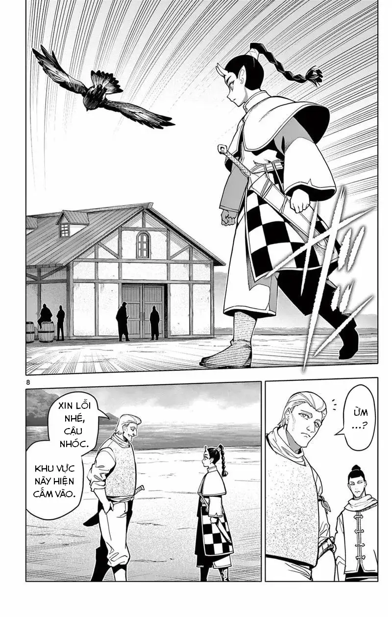 Rodo Magia No Deshi Chapter 44 - 10