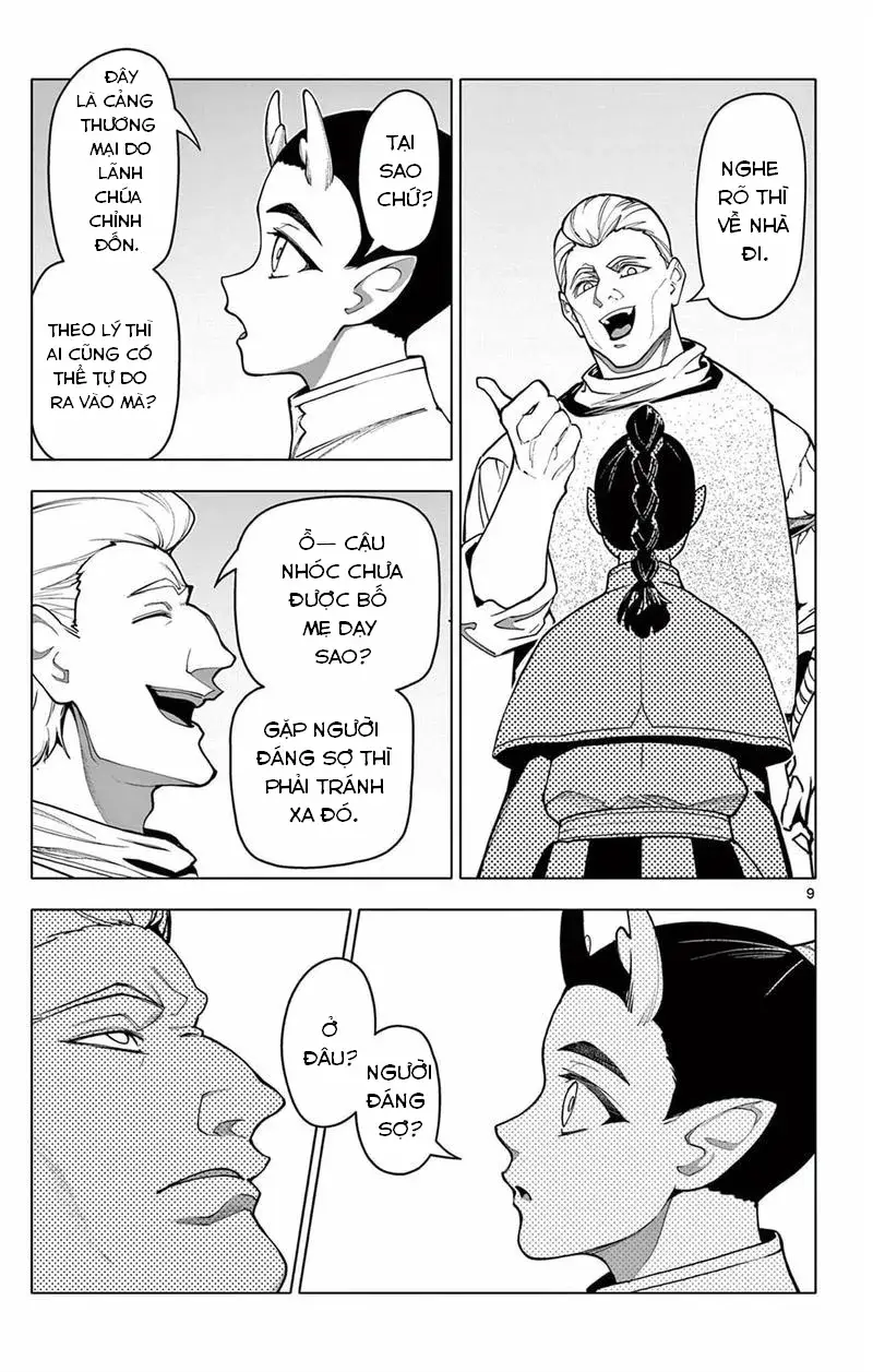 Rodo Magia No Deshi Chapter 44 - 11