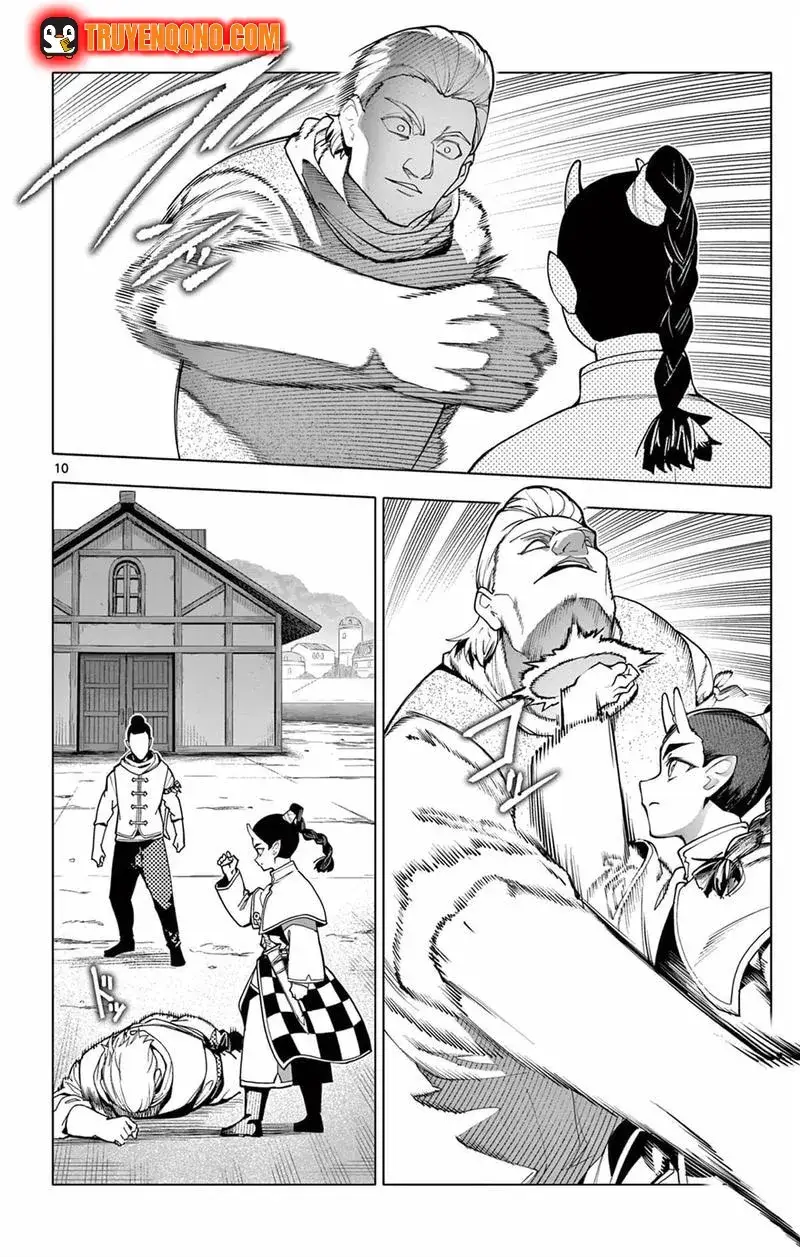 Rodo Magia No Deshi Chapter 44 - 12