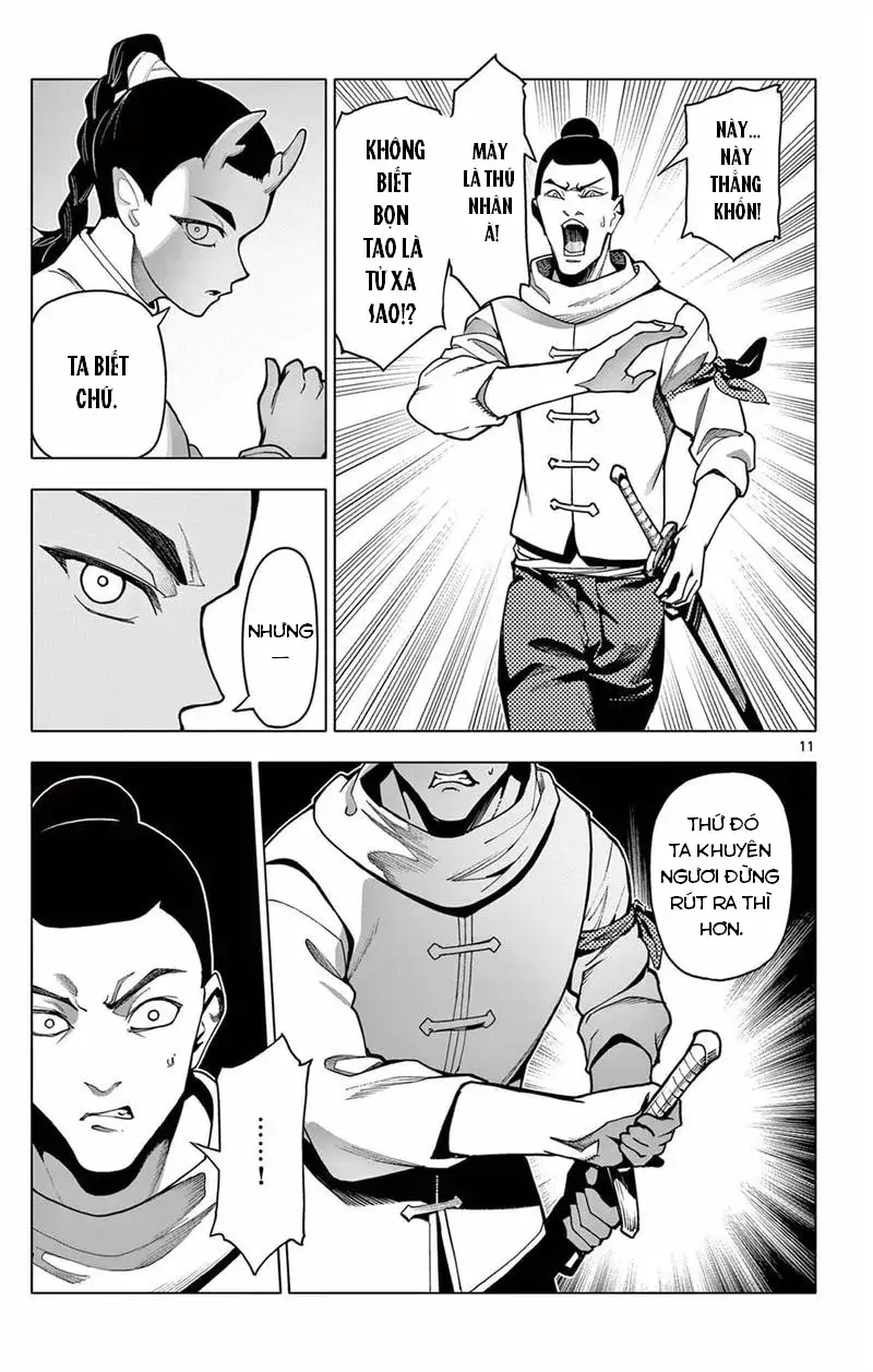 Rodo Magia No Deshi Chapter 44 - 13