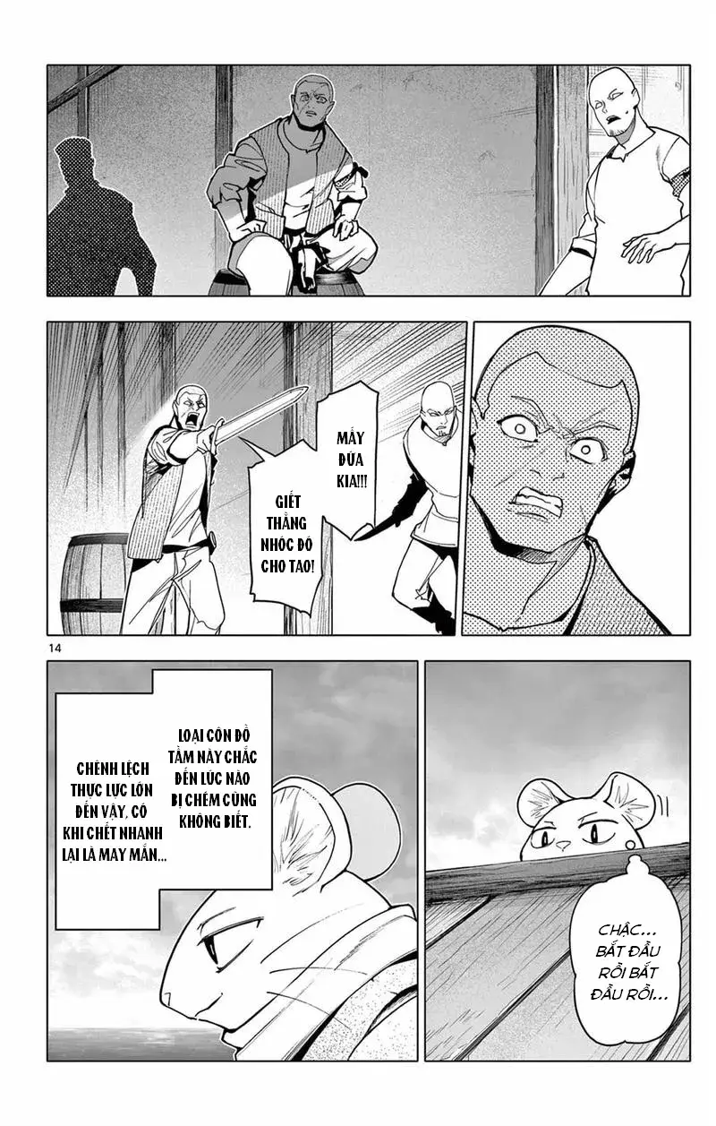 Rodo Magia No Deshi Chapter 44 - 16