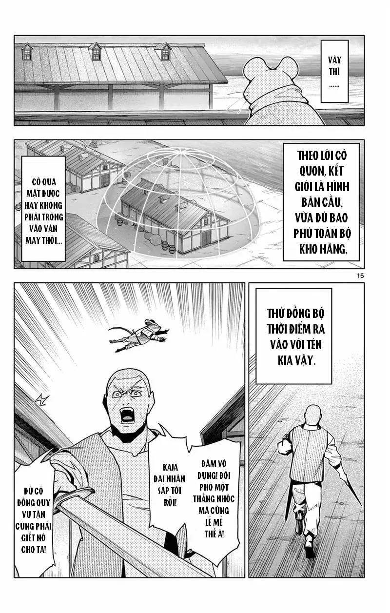 Rodo Magia No Deshi Chapter 44 - 17