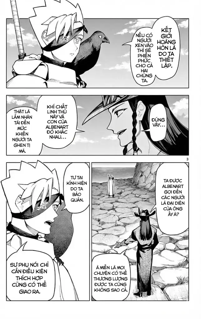 Rodo Magia No Deshi Chapter 45 - 5