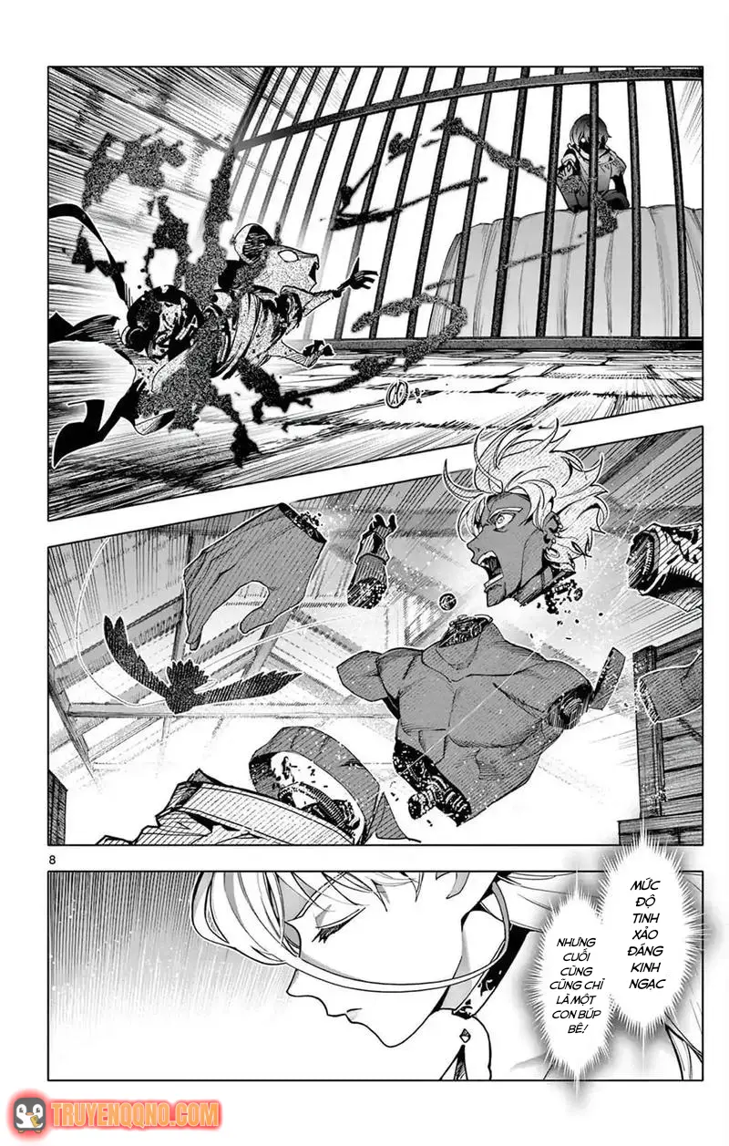 Rodo Magia No Deshi Chapter 45 - 9