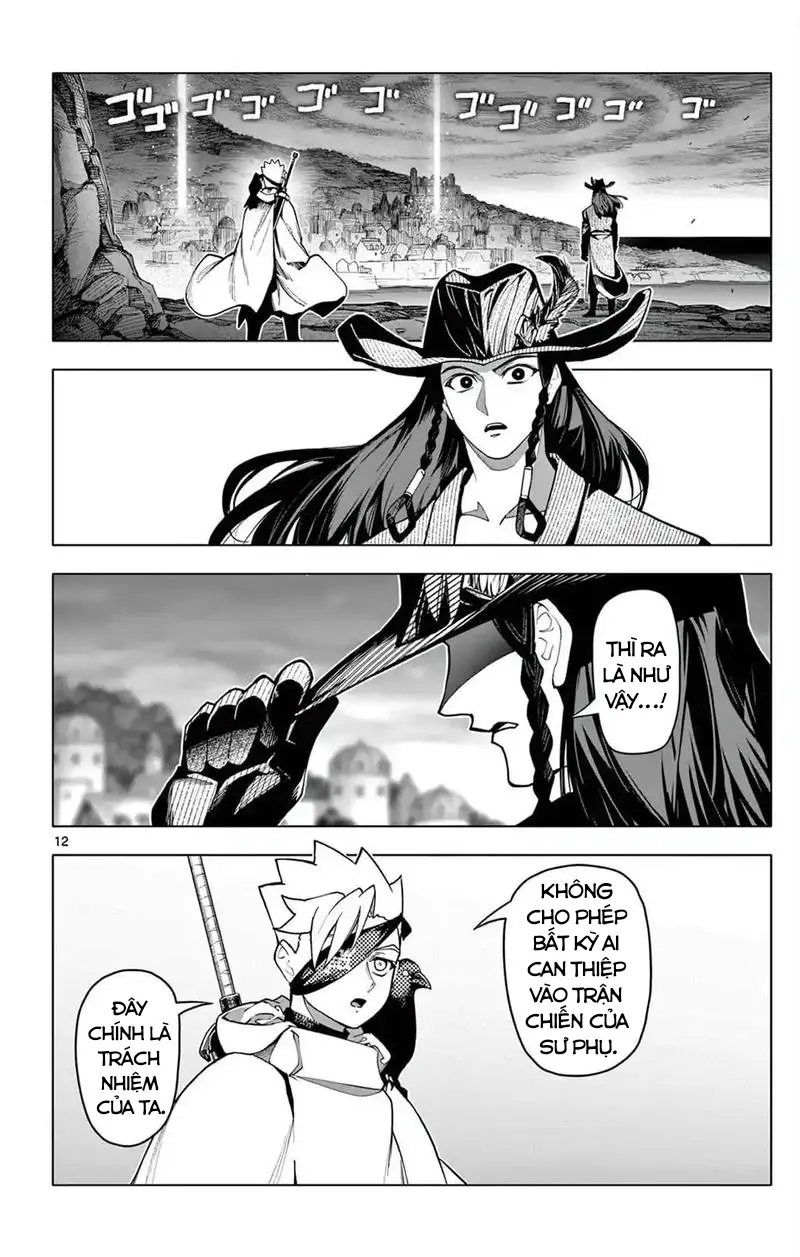 Rodo Magia No Deshi Chapter 45 - 12