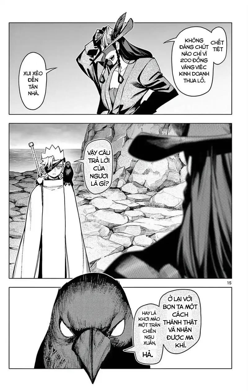 Rodo Magia No Deshi Chapter 45 - 15