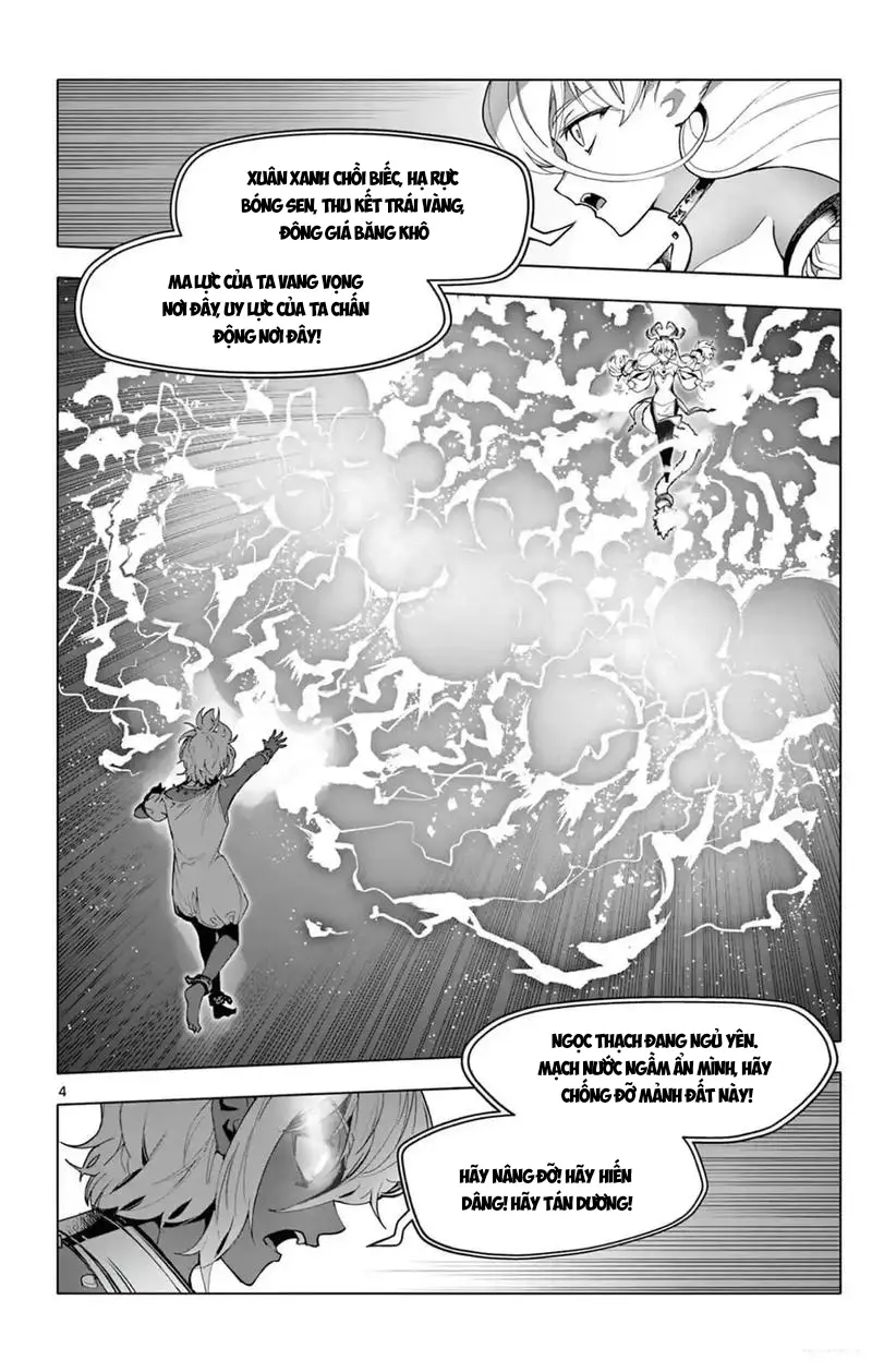 Rodo Magia No Deshi Chapter 46 - 6