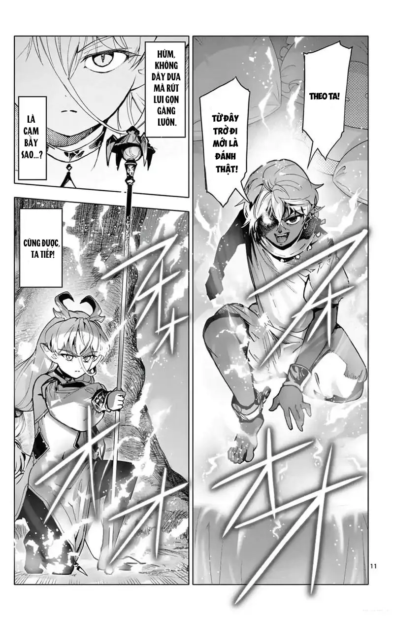 Rodo Magia No Deshi Chapter 46 - 13