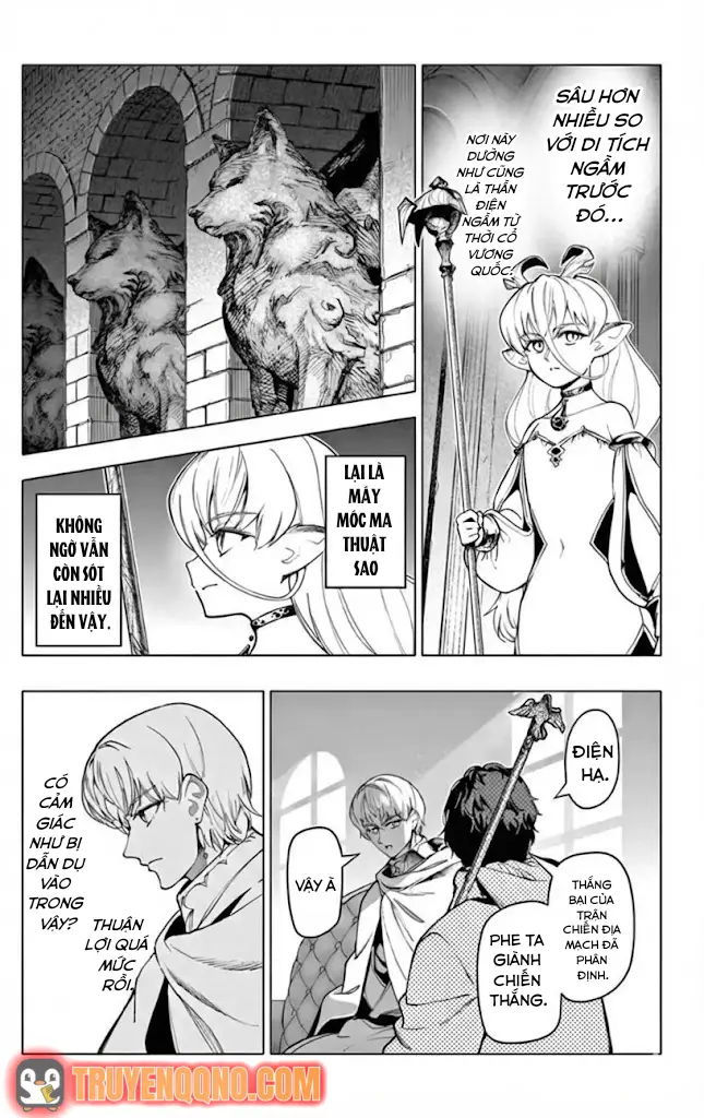 Rodo Magia No Deshi Chapter 46 - 15