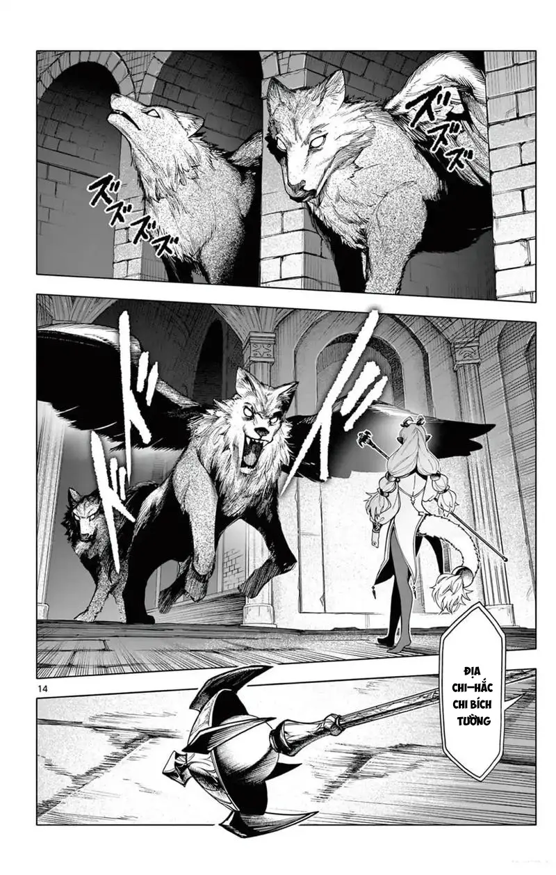 Rodo Magia No Deshi Chapter 46 - 16