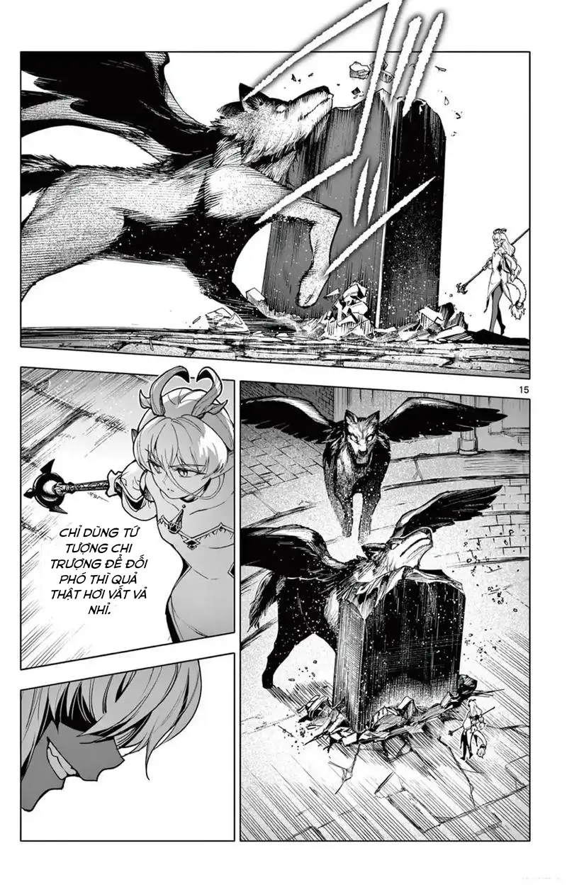 Rodo Magia No Deshi Chapter 46 - 17