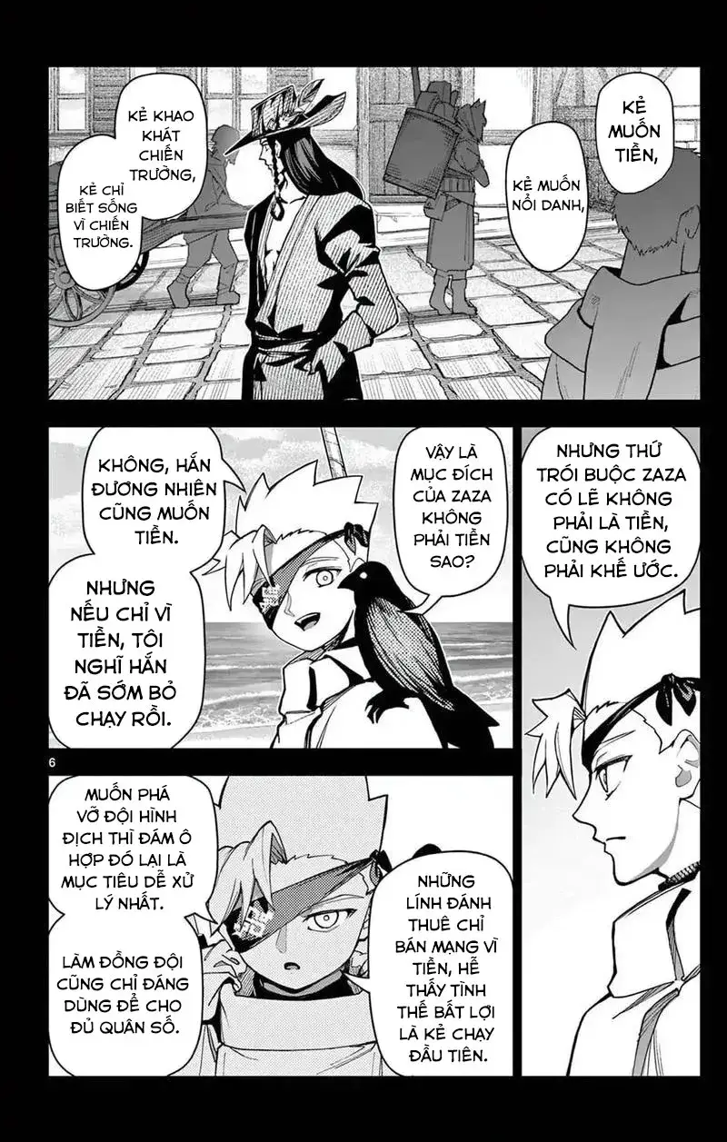 Rodo Magia No Deshi Chapter 47 - 8