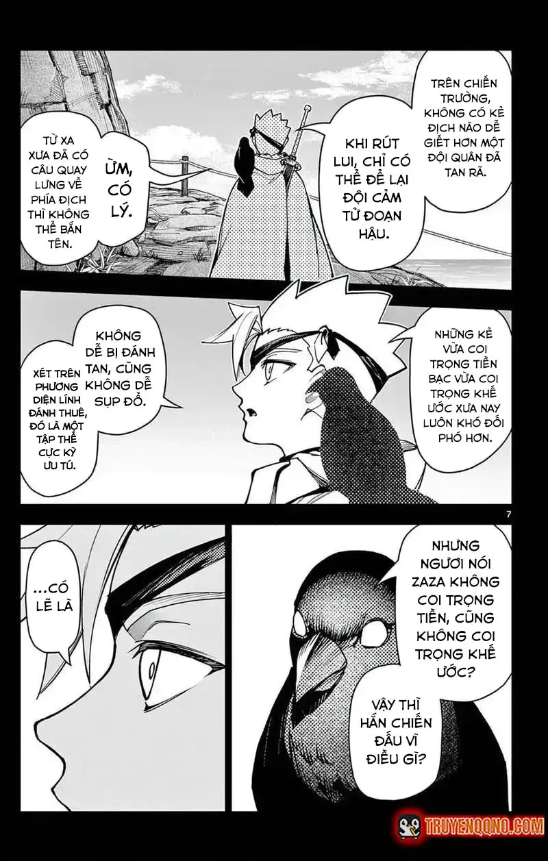 Rodo Magia No Deshi Chapter 47 - 9