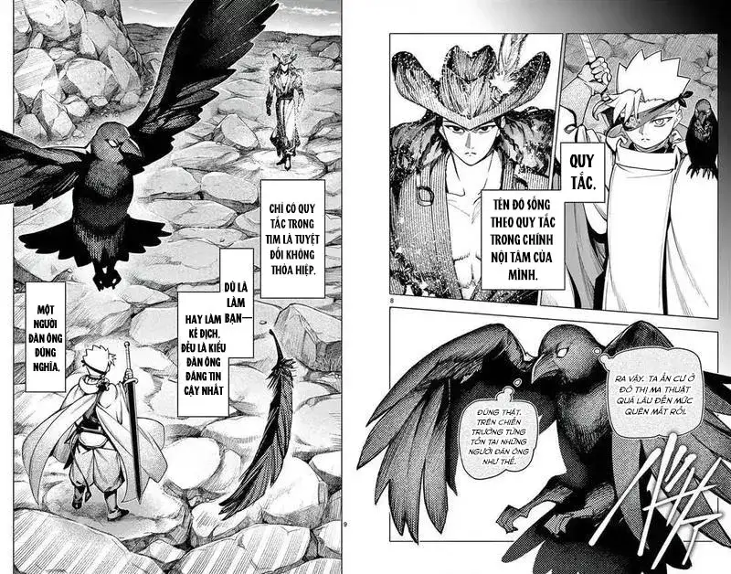 Rodo Magia No Deshi Chapter 47 - 10
