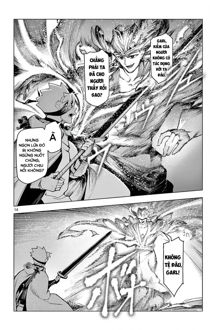 Rodo Magia No Deshi Chapter 47 - 14