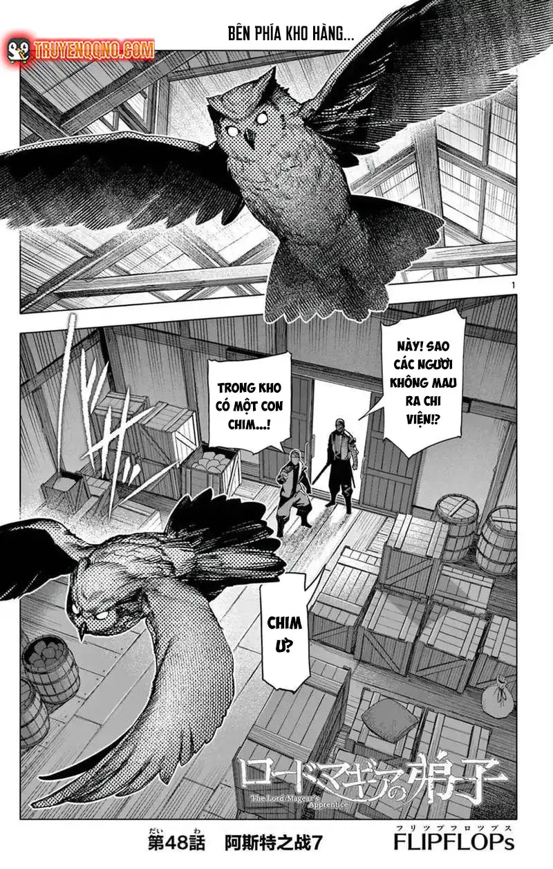 Rodo Magia No Deshi Chapter 48 - 3