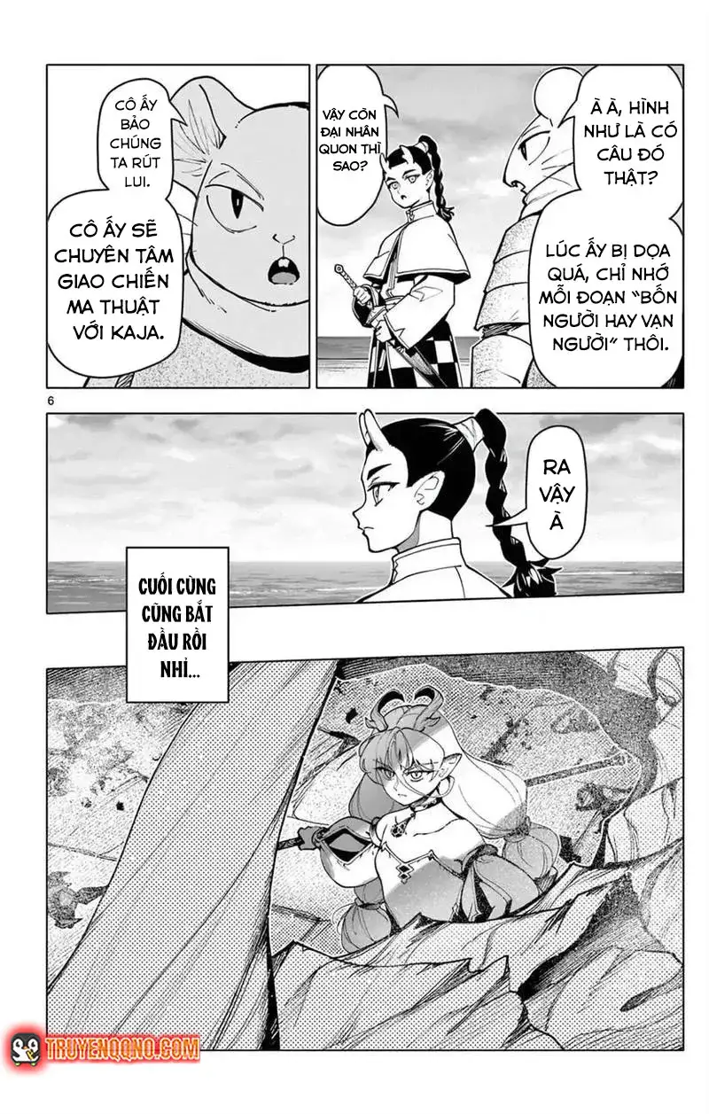 Rodo Magia No Deshi Chapter 48 - 7