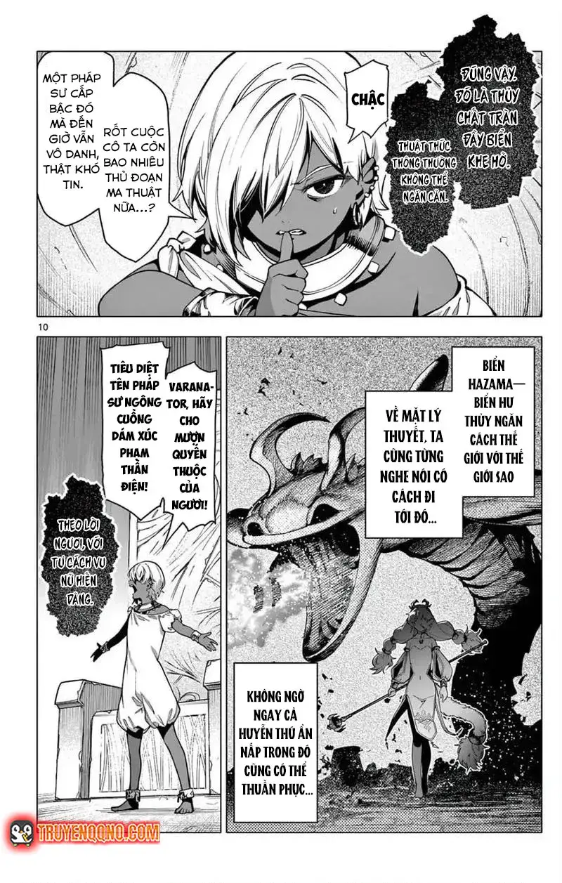 Rodo Magia No Deshi Chapter 48 - 11