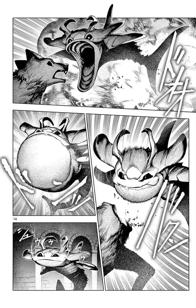 Rodo Magia No Deshi Chapter 48 - 14