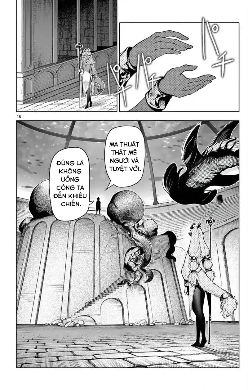 Rodo Magia No Deshi Chapter 48 - 16