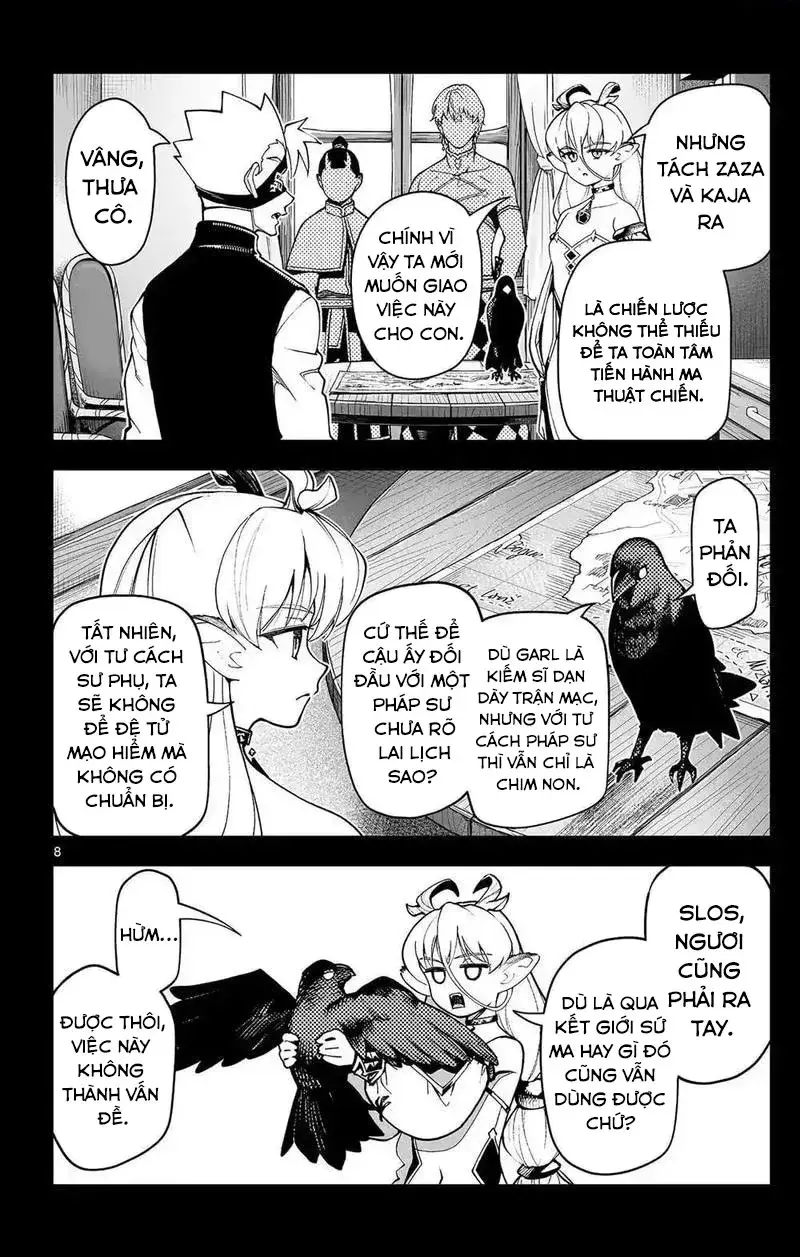 Rodo Magia No Deshi Chapter 49 - 10