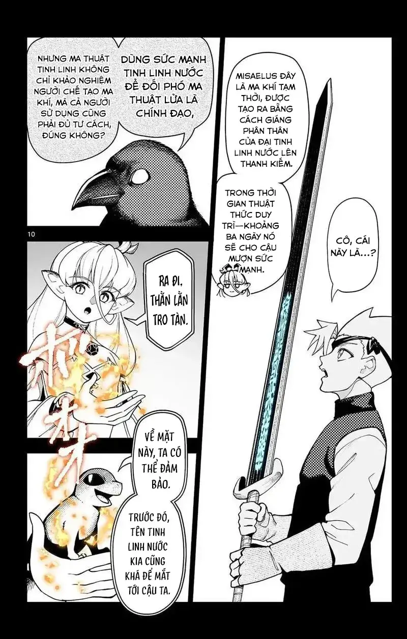 Rodo Magia No Deshi Chapter 49 - 12