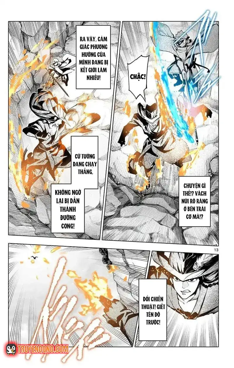 Rodo Magia No Deshi Chapter 49 - 15