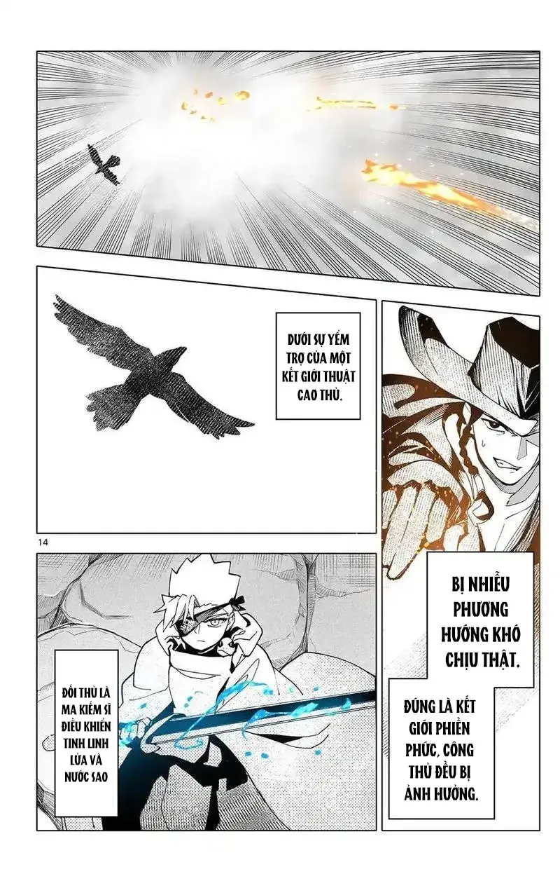 Rodo Magia No Deshi Chapter 49 - 16