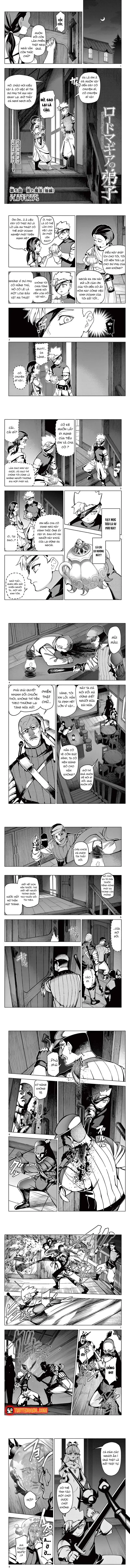 Rodo Magia No Deshi Chapter 5 - 3