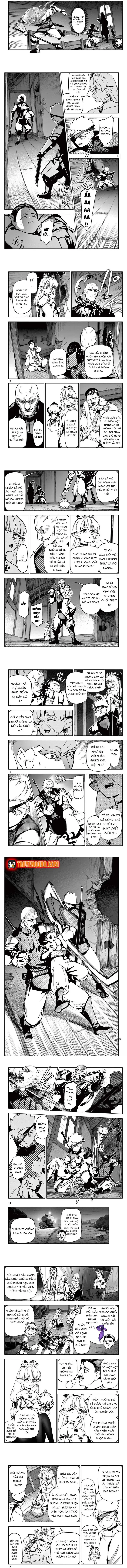 Rodo Magia No Deshi Chapter 5 - 4