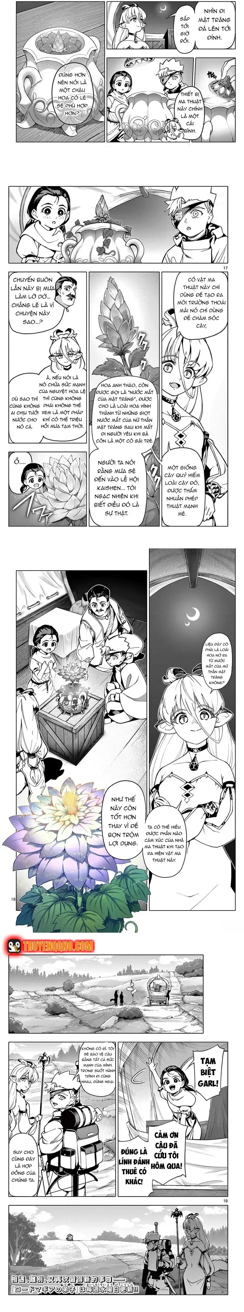 Rodo Magia No Deshi Chapter 5 - 5