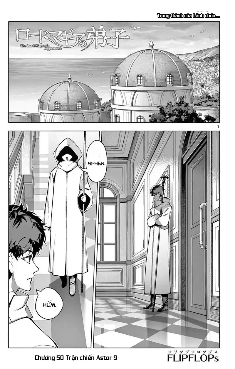 Rodo Magia No Deshi Chapter 50 - 3