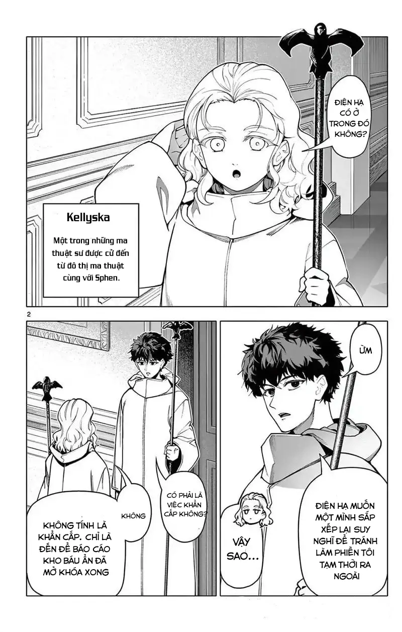 Rodo Magia No Deshi Chapter 50 - 4