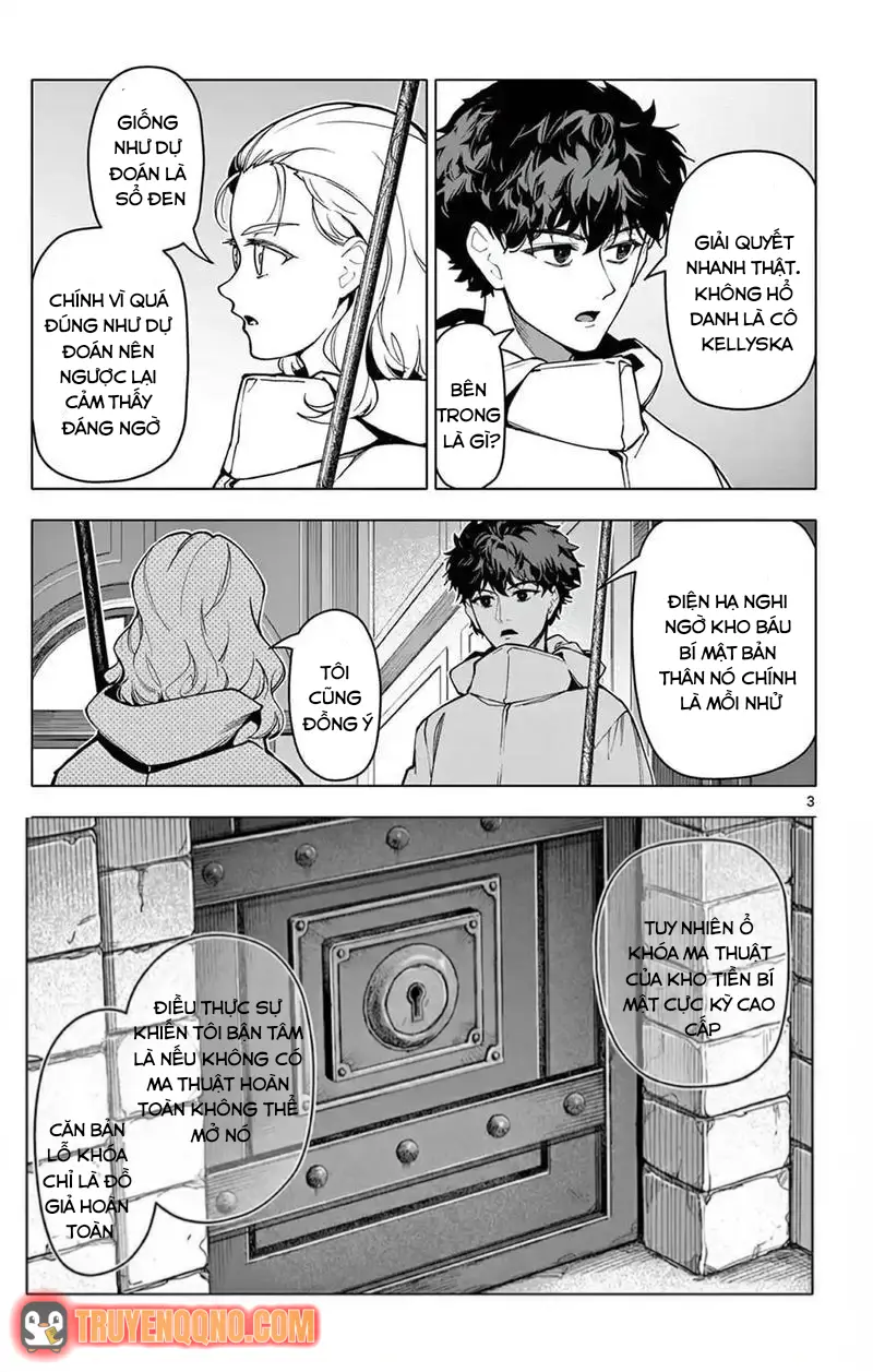 Rodo Magia No Deshi Chapter 50 - 5