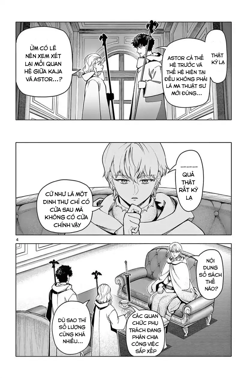 Rodo Magia No Deshi Chapter 50 - 6