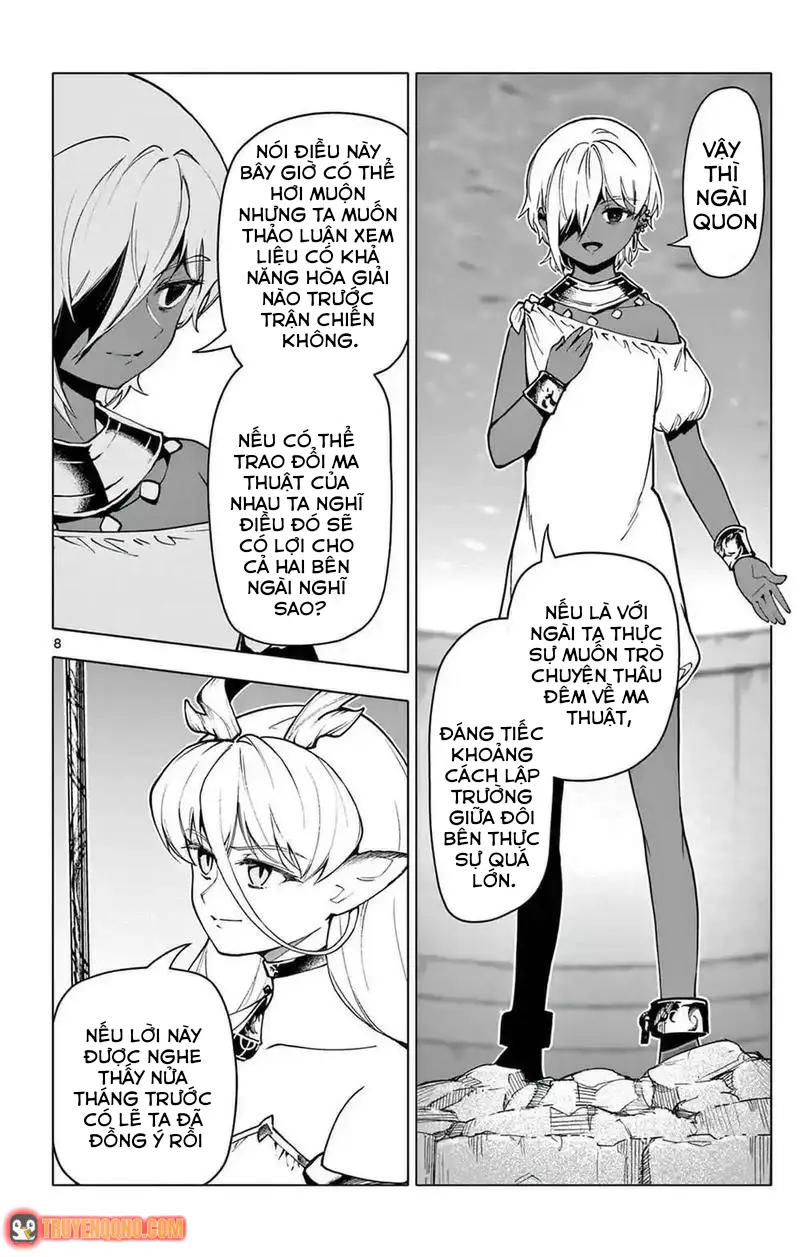 Rodo Magia No Deshi Chapter 50 - 10