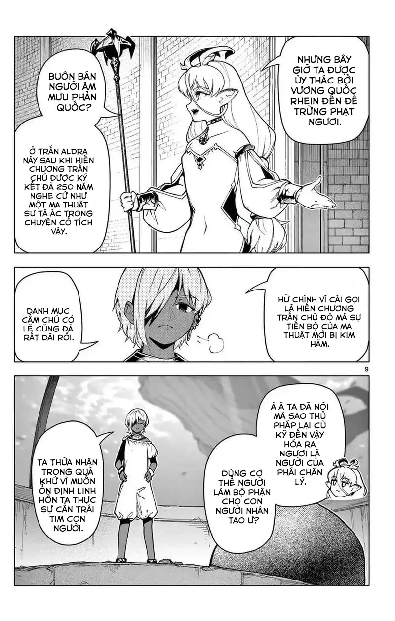 Rodo Magia No Deshi Chapter 50 - 11