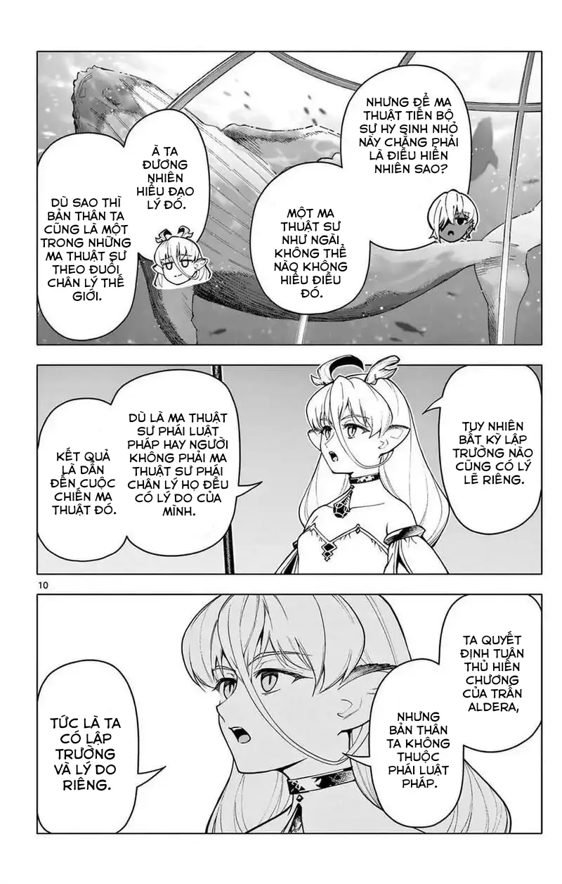 Rodo Magia No Deshi Chapter 50 - 12