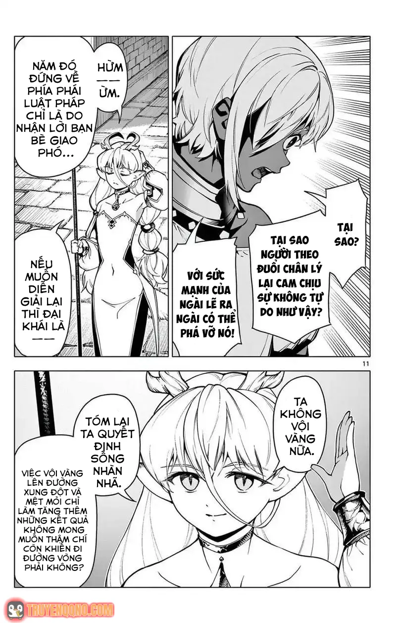 Rodo Magia No Deshi Chapter 50 - 13