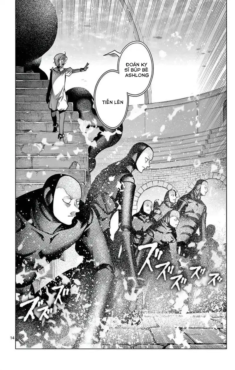 Rodo Magia No Deshi Chapter 50 - 16