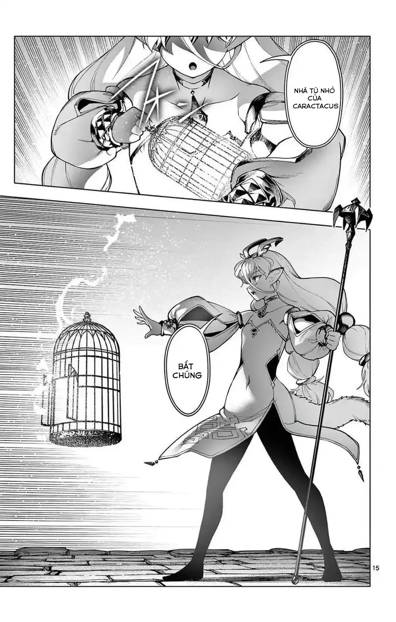 Rodo Magia No Deshi Chapter 50 - 17