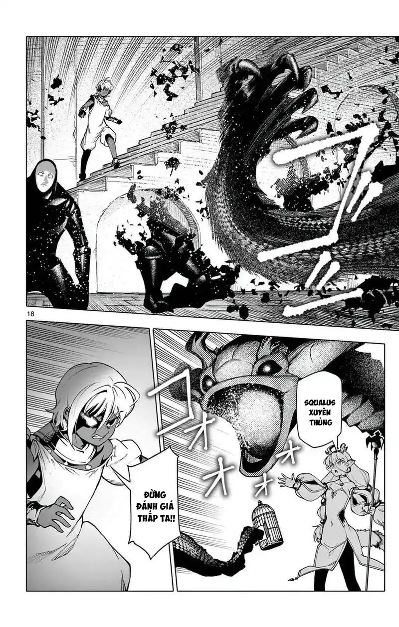 Rodo Magia No Deshi Chapter 50 - 19