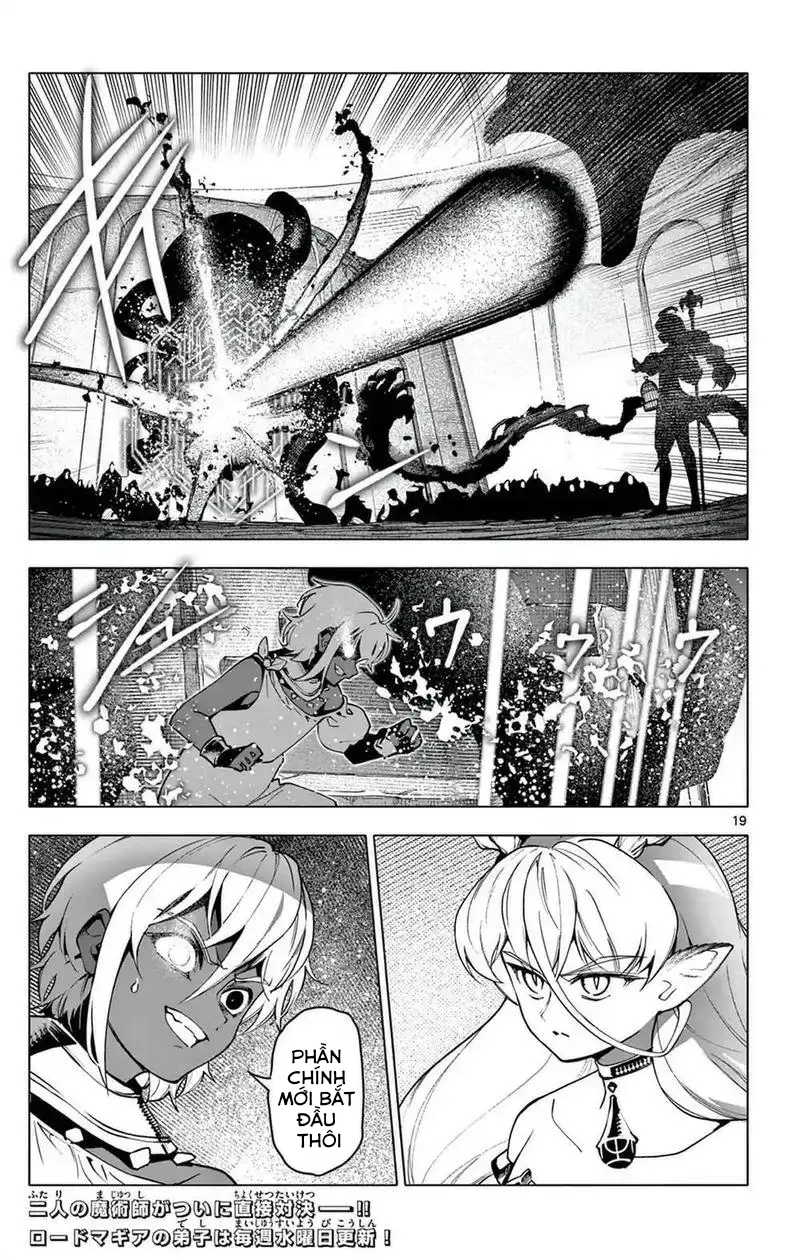 Rodo Magia No Deshi Chapter 50 - 20