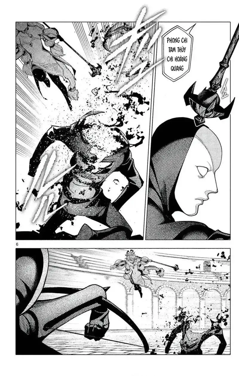 Rodo Magia No Deshi Chapter 51 - 8