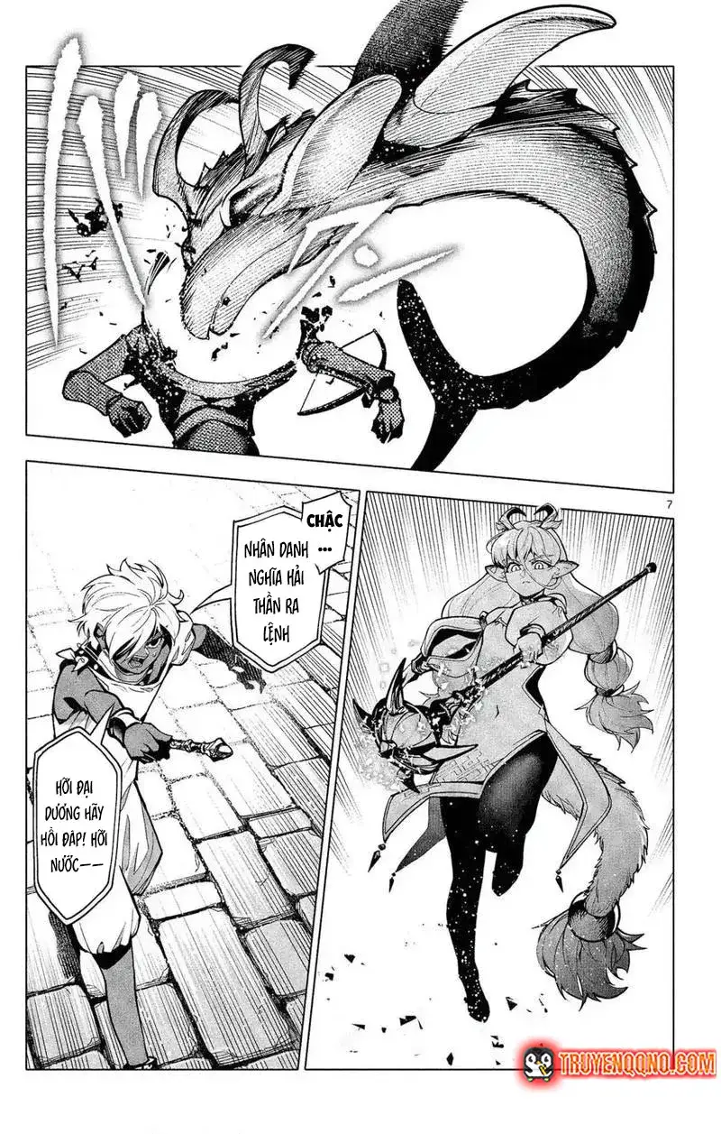 Rodo Magia No Deshi Chapter 51 - 9