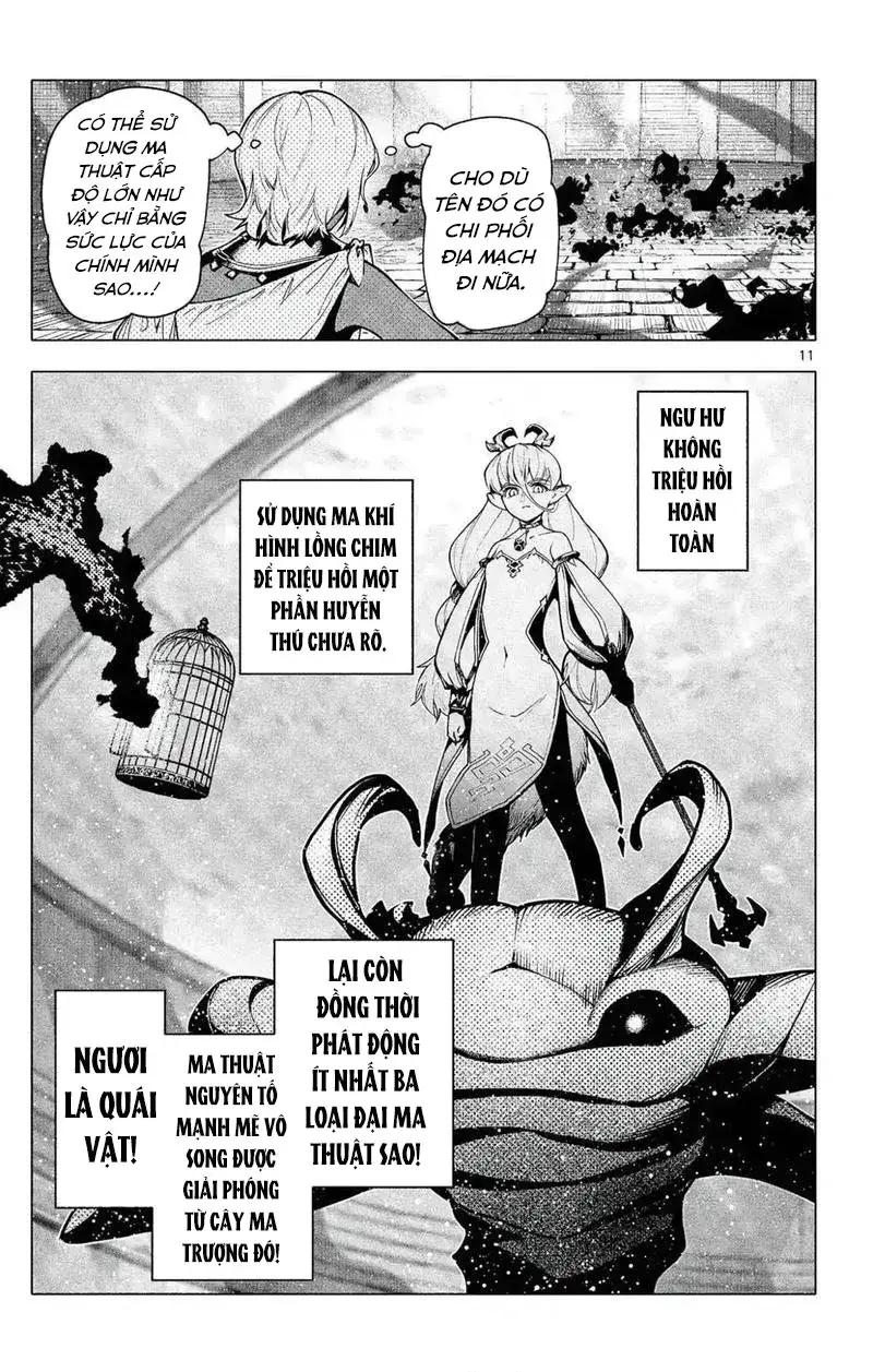 Rodo Magia No Deshi Chapter 51 - 12