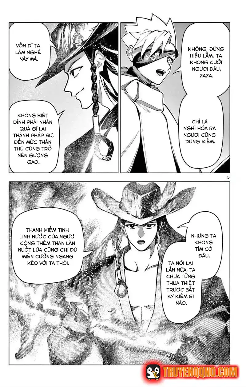Rodo Magia No Deshi Chapter 52 - 7
