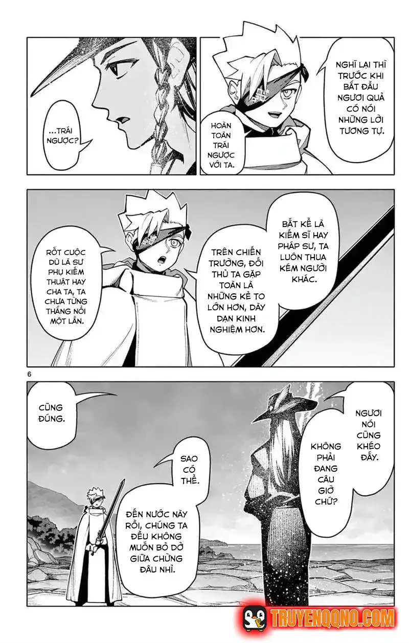 Rodo Magia No Deshi Chapter 52 - 8