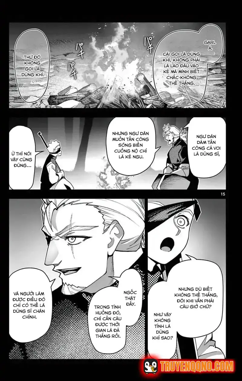 Rodo Magia No Deshi Chapter 52 - 17